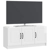 TV-kaappi Korkeakiiltoinen valkoinen 99 x 34,5 x 47 cm