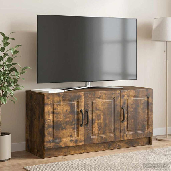 TV-kaappi Savutammi 99 x 34,5 x 47 cm Tekninen puu