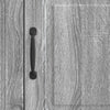 TV-kaappi Harmaa sonoma 99 x 34,5 x 47 cm Tekninen puu