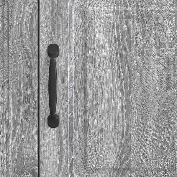 TV-kaappi Harmaa sonoma 99 x 34,5 x 47 cm Tekninen puu