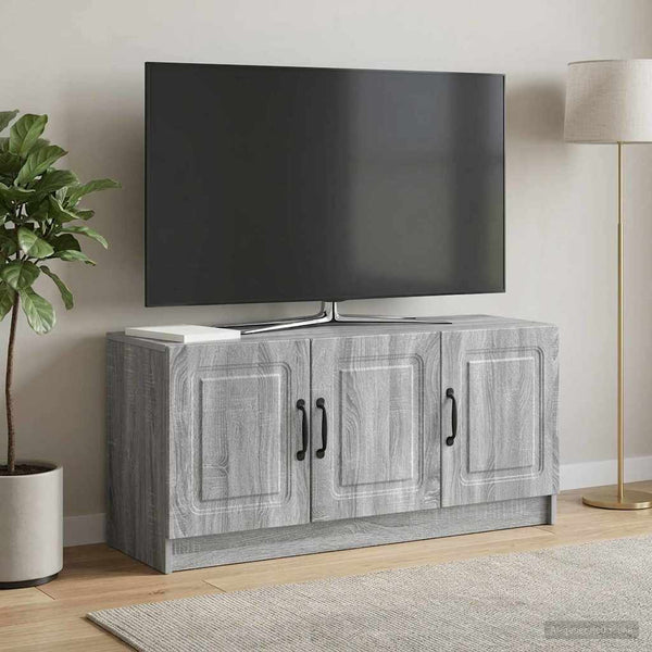 TV-kaappi Harmaa sonoma 99 x 34,5 x 47 cm Tekninen puu