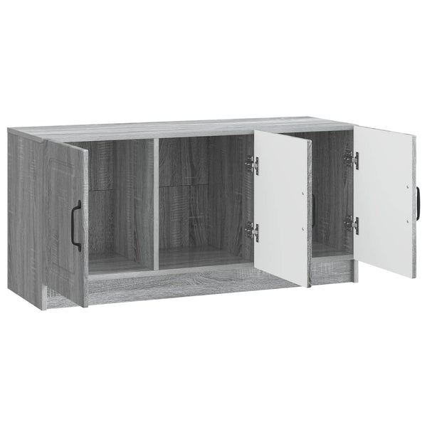 TV-kaappi Harmaa sonoma 99 x 34,5 x 47 cm Tekninen puu