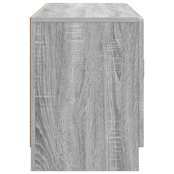 TV-kaappi Harmaa sonoma 99 x 34,5 x 47 cm Tekninen puu