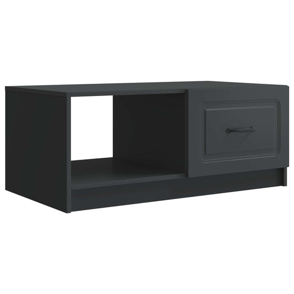 Sohvapöytä Musta 90 x 50 x 37 cm Tekninen puu