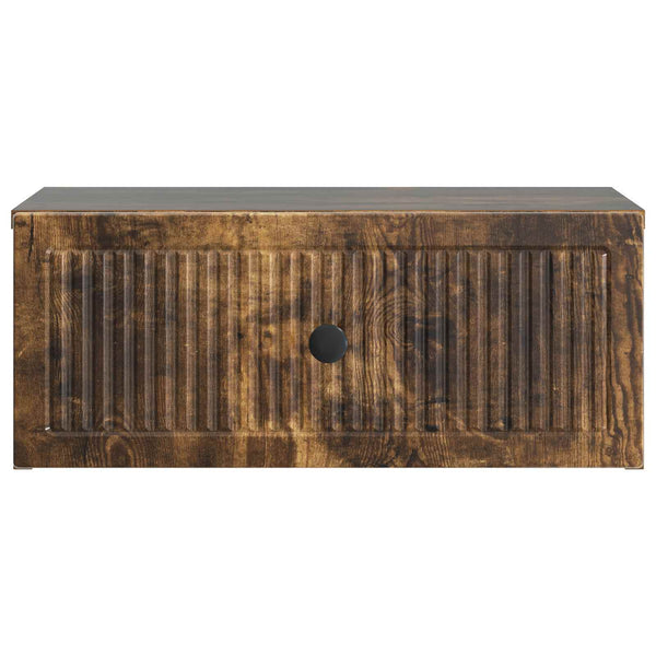Yöpöytäkaappi Savutammi 49 x 34,5 x 20 cm Tekninen puu