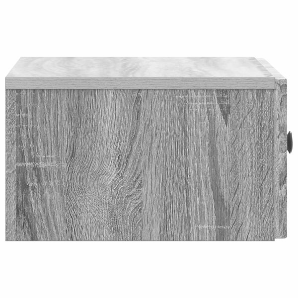 Yöpöytäkaappi Harmaa sonoma 49 x 34,5 x 20 cm Tekninen puu