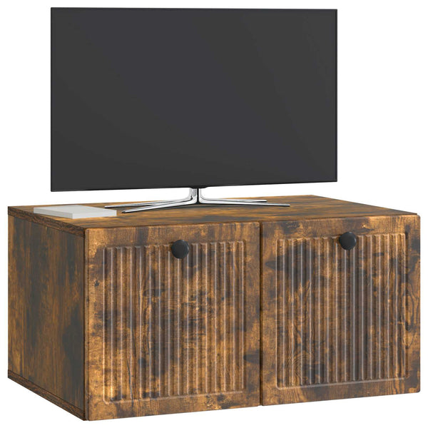 Seinälle asennettava TV-kaappi Savutammi 59,5 x 41 x 30 cm