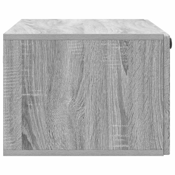 Seinälle asennettava TV-kaappi Harmaa sonoma 78,5 x 41 x 30 cm