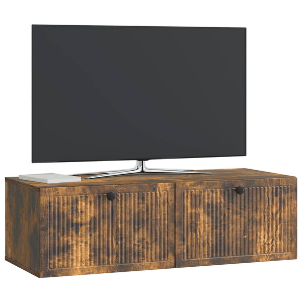 Seinälle asennettava TV-kaappi Savutammi 98 x 41 x 30 cm