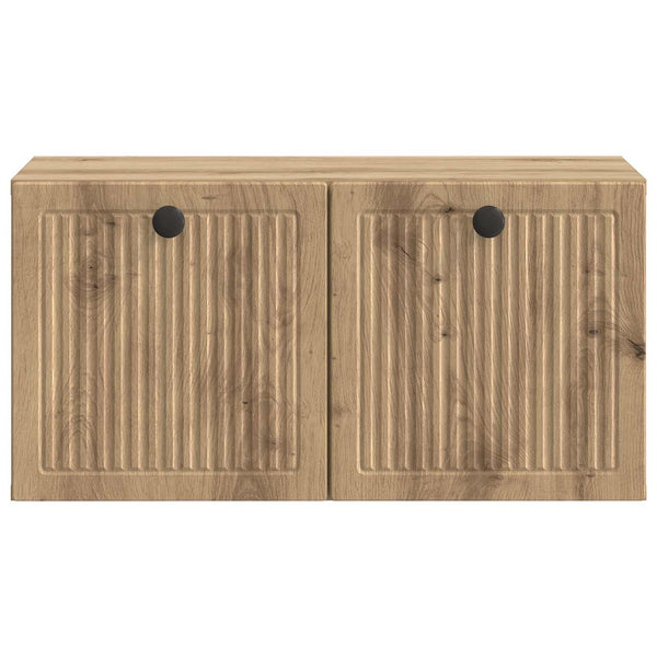 Seinälle asennettava TV-kaappi 59,5 x 31 x 30 cm Artisaanitammi
