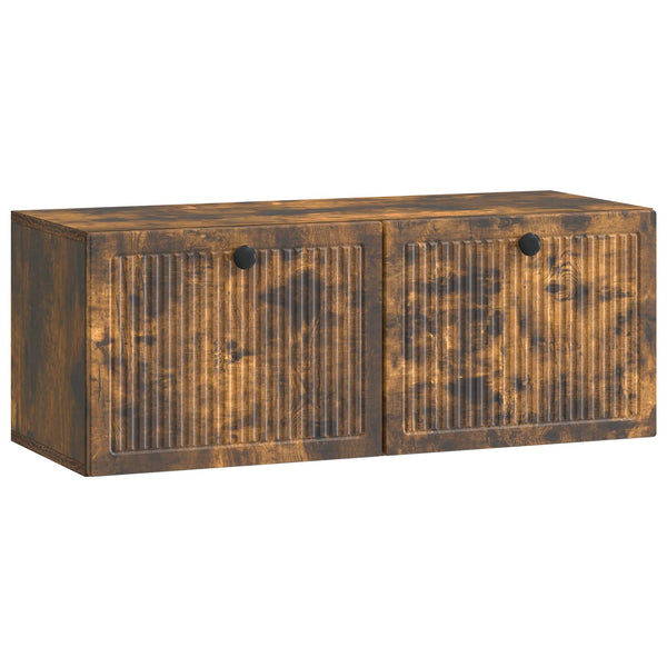 Seinälle asennettava TV-kaappi Savutammi 78,5 x 31 x 30 cm