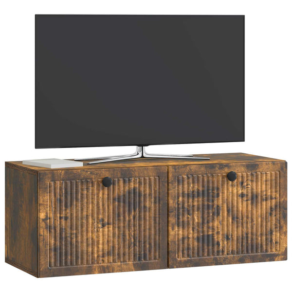 Seinälle asennettava TV-kaappi Savutammi 78,5 x 31 x 30 cm