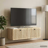 Seinälle asennettava TV-kaappi Sonoma-tammi 98 x 31 x 30 cm