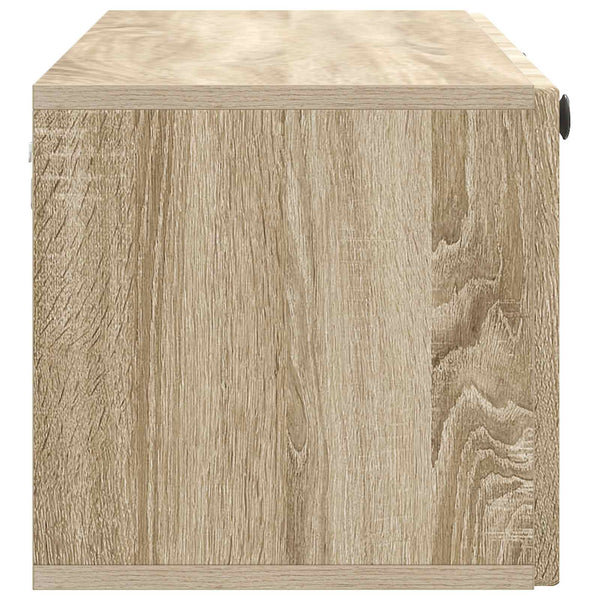 Seinälle asennettava TV-kaappi Sonoma-tammi 98 x 31 x 30 cm