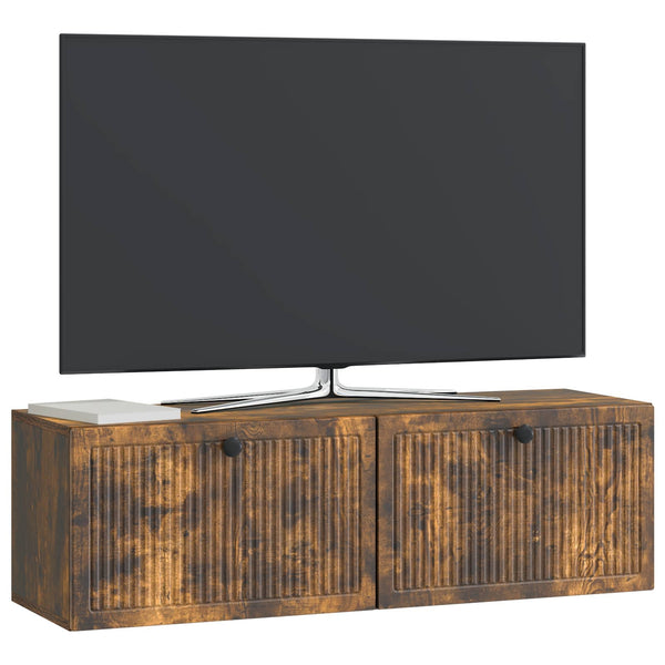 Seinälle asennettava TV-kaappi Savutammi 98 x 31 x 30 cm