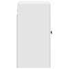 Seinälle Kiinnitettävä Kaappi 59 x 31 x 60 cm Tekninen puu
