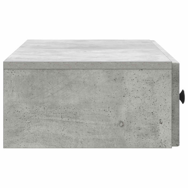 Seinälle Asennettava Sivupöytä 87,5 x 34,5 x 17 cm Tekninen puu