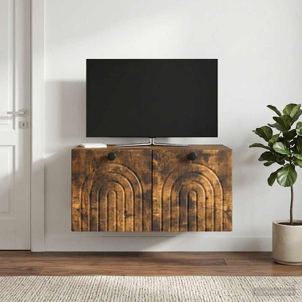 Seinälle asennettava TV-kaappi Savutammi 59,5 x 41 x 30 cm