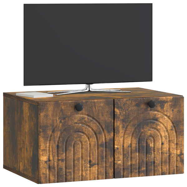 Seinälle asennettava TV-kaappi Savutammi 59,5 x 41 x 30 cm