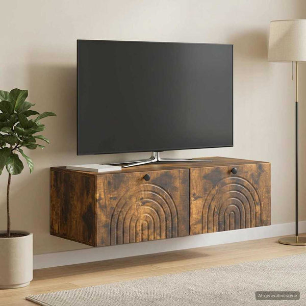 Seinälle asennettava TV-kaappi Savutammi 99 x 41 x 30 cm