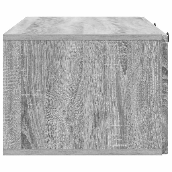 Seinälle asennettava TV-kaappi Harmaa sonoma 99 x 41 x 30 cm
