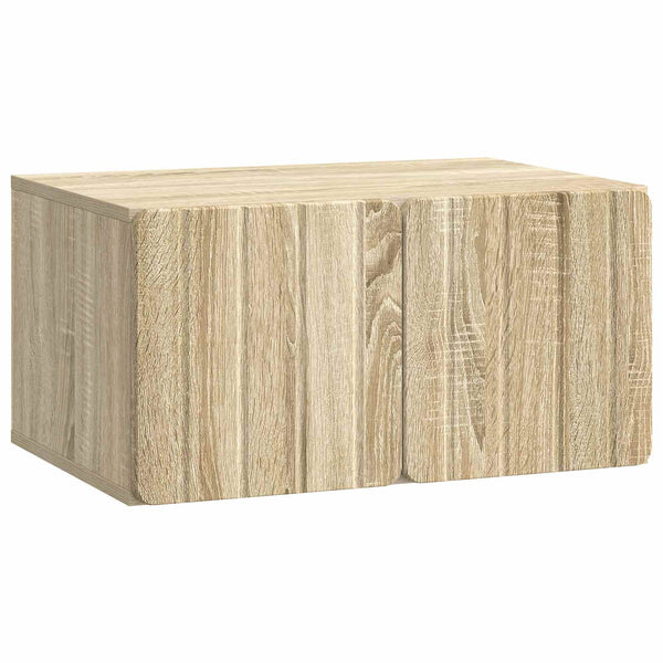 Seinälle asennettava TV-kaappi 59,5 x 41 x 30 cm Sonoma-tammi