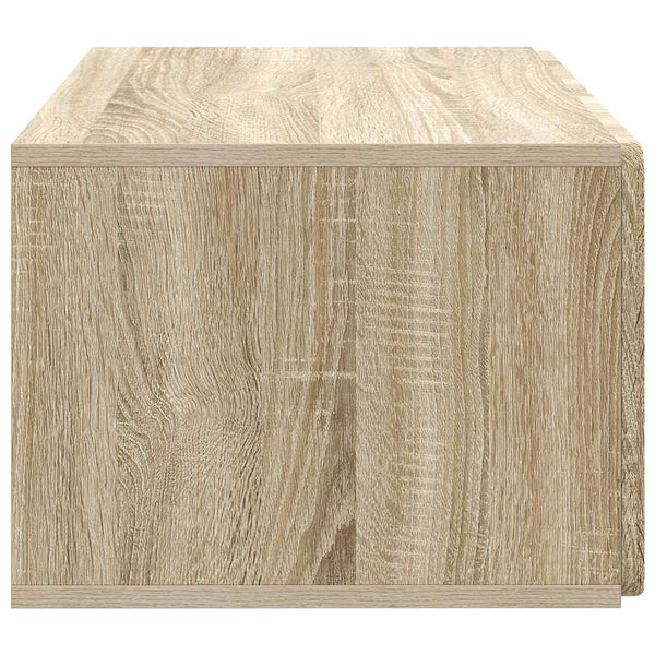 Seinälle asennettava TV-kaappi 59,5 x 41 x 30 cm Sonoma-tammi