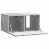 Seinälle asennettava TV-kaappi 59,5 x 41 x 30 cm Betoninharmaa