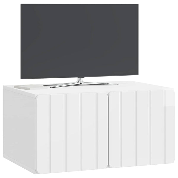 Seinälle asennettava TV-kaappi 59,5 x 41 x 30 cm Tekninen puu
