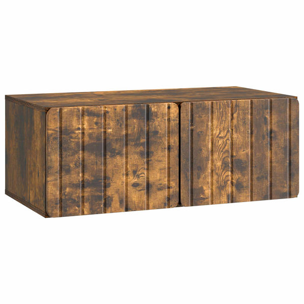 Seinälle asennettava TV-kaappi 78,5 x 41 x 30 cm Savutammi