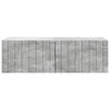 Seinälle asennettava TV-kaappi 98 x 41 x 30 cm Betoninharmaa
