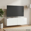 Seinälle asennettava TV-kaappi 98 x 41 x 30 cm Tekninen puu