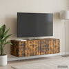 Seinälle asennettava TV-kaappi 98 x 41 x 30 cm Savutammi
