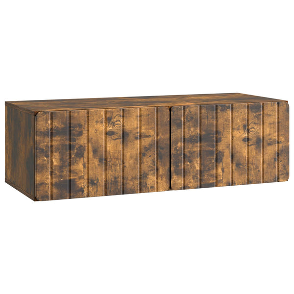 Seinälle asennettava TV-kaappi 98 x 41 x 30 cm Savutammi