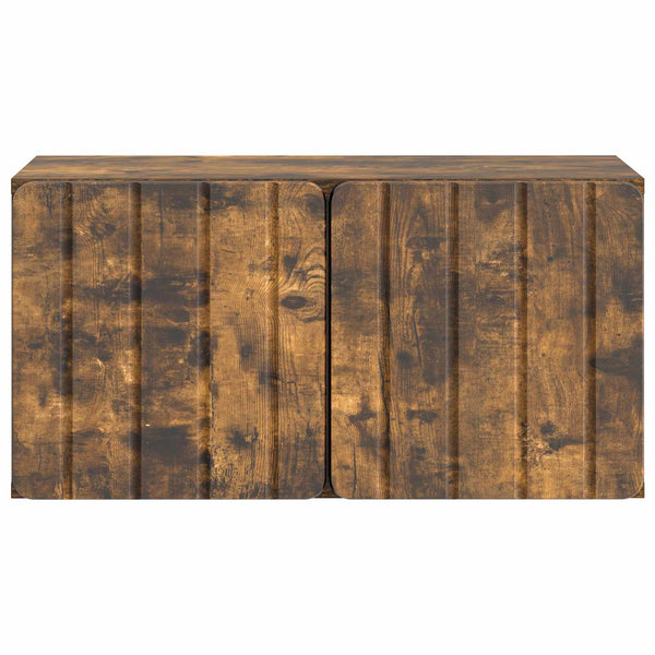 Seinälle asennettava TV-kaappi 59,5 x 31 x 30 cm Savutammi