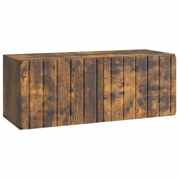 Seinälle asennettava TV-kaappi 78,5 x 31 x 30 cm Savutammi