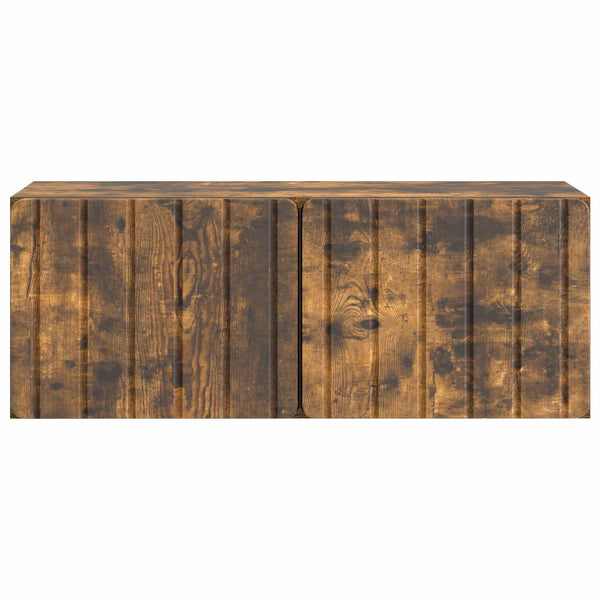 Seinälle asennettava TV-kaappi 78,5 x 31 x 30 cm Savutammi