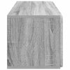 Seinälle asennettava TV-kaappi 78,5 x 31 x 30 cm Harmaa Sonoma