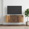 Seinälle asennettava TV-kaappi 78,5 x 31 x 30 cm Vanha puu