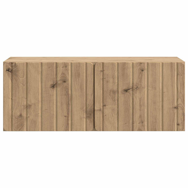 Seinälle asennettava TV-kaappi 78,5 x 31 x 30 cm Artisaanitammi