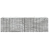 Seinälle asennettava TV-kaappi 98 x 31 x 30 cm Betoninharmaa