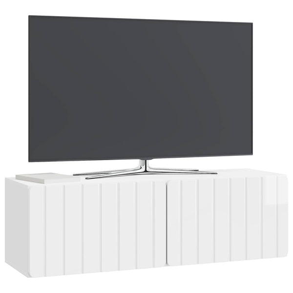 Seinälle asennettava TV-kaappi 98 x 31 x 30 cm Tekninen puu