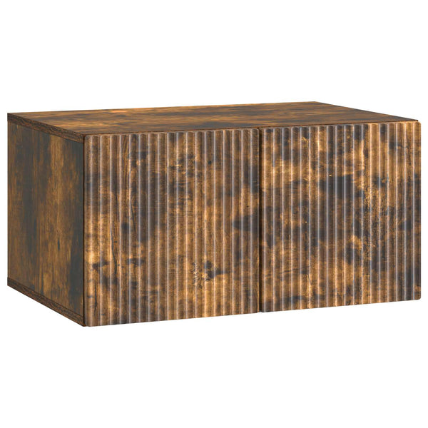 Seinälle asennettava TV-kaappi 59,5 x 41 x 30 cm Savutammi