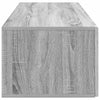Seinälle asennettava TV-kaappi 98 x 41 x 30 cm Harmaa sonoma