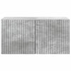 Seinälle asennettava TV-kaappi 59,5 x 31 x 30 cm Betoninharmaa