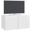 Seinälle asennettava TV-kaappi 59,5 x 31 x 30 cm Tekninen puu