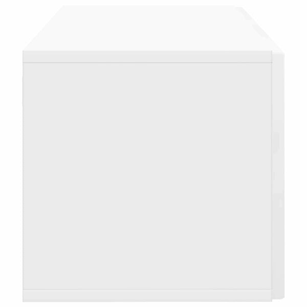 Seinälle asennettava TV-kaappi 59,5 x 31 x 30 cm Tekninen puu