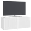 Seinälle asennettava TV-kaappi 78,5 x 31 x 30 cm Tekninen puu