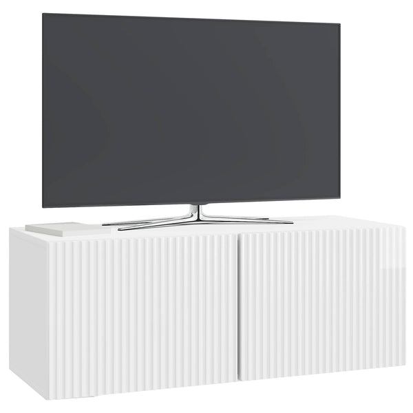 Seinälle asennettava TV-kaappi 78,5 x 31 x 30 cm Tekninen puu