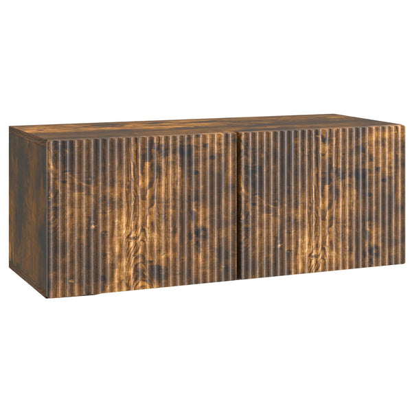 Seinälle asennettava TV-kaappi 78,5 x 31 x 30 cm Savutammi